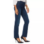 Marilyn Tummy-Control Straight-Leg Jeans