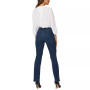 Marilyn Tummy-Control Straight-Leg Jeans