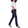 Marilyn Tummy-Control Straight-Leg Jeans