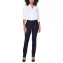 Marilyn Tummy-Control Straight-Leg Jeans
