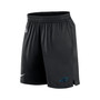 Men's Black Carolina Panthers Sideline Performance Shorts