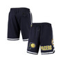 Men's Navy Indiana Pacers Team Chenille Shorts