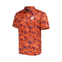 Men's Orange Clemson Tigers Super Terminal Tackle Omni-Shade Polo Shirt