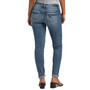 Women's Mid-Rise Slim-Leg Girlfriend Jeans