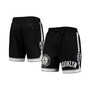 Men's Black Brooklyn Nets Chenille Shorts
