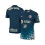 Men's Navy Club America 2021/22 Away Vapor Match Authentic Jersey