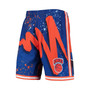 Men's Blue New York Knicks Hardwood Classics 1991 Hyper Hoops Swingman Shorts