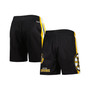 Men's Black Boston Bruins City Collection Mesh Shorts