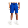 Men's Brady Blue Wordmark Fleece Shorts