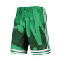Men's Kelly Green Boston Celtics Hardwood Classics 1985 Hyper Hoops Swingman Shorts