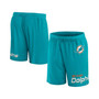 Men's Branded Aqua Miami Dolphins Clincher Shorts