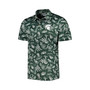 Men's Green Michigan State Spartans Super Terminal Tackle Omni-Shade Polo Shirt