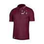 Men's Garnet Florida State Seminoles Wordmark Performance Polo Shirt