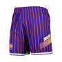 Men's Purple Phoenix Suns City Collection Heritage Mesh Shorts