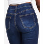 High Rise Skinny Ankle Jeans, 0-24W