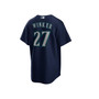 Men's Jesse Winker Navy Seattle Mariners Alternate Replica Player Jersey