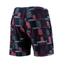Men's Navy St. Louis Cardinals Flagship Allover Print Knit Jam Shorts