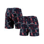 Men's Navy St. Louis Cardinals Flagship Allover Print Knit Jam Shorts