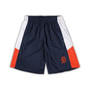 Men's Navy Detroit Tigers Big and Tall Team Shorts