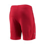 Men's Red Wisconsin Badgers Mesh Raid Performance Shorts