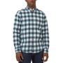 Men's Brushed Ombre Check Shirt