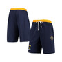 Men's Jamal Murray Navy Denver Nuggets Big and Tall French Terry Name and Number Shorts
