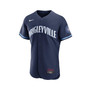 Men's Navy Chicago Cubs City Connect Authentic Jersey