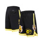 Men's Black Grambling Tigers University Classic Shorts