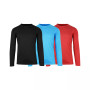 Men's Long Sleeve Moisture-Wicking Performance Tee, Pack of 3
