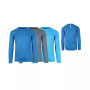 Men's Long Sleeve Moisture-Wicking Performance Tee, Pack of 3