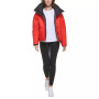 Women's Reversible Oversized Zip-Up Puffer Jacket