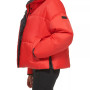Women's Reversible Oversized Zip-Up Puffer Jacket