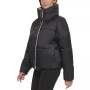 Women's Reversible Oversized Zip-Up Puffer Jacket