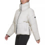 Women's Reversible Oversized Zip-Up Puffer Jacket