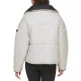 Women's Reversible Oversized Zip-Up Puffer Jacket