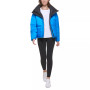 Women's Reversible Oversized Zip-Up Puffer Jacket