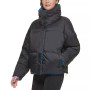 Women's Reversible Oversized Zip-Up Puffer Jacket