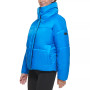 Women's Reversible Oversized Zip-Up Puffer Jacket