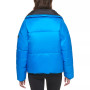 Women's Reversible Oversized Zip-Up Puffer Jacket