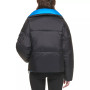 Women's Reversible Oversized Zip-Up Puffer Jacket