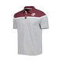 Men's Heather Gray Texas A&M Aggies Chamberlain Polo Shirt