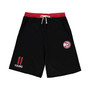 Men's Trae Young Black Atlanta Hawks Big and Tall French Terry Name and Number Shorts