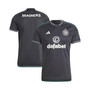 Men's Black Celtic 2023/24 Away Replica Jersey