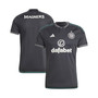 Men's Black Celtic 2023/24 Away Replica Jersey