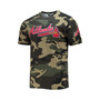 Men's Camo Atlanta Braves Team T-shirt
