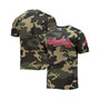 Men's Camo Atlanta Braves Team T-shirt
