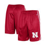 Men's Scarlet Nebraska Huskers Team Lacrosse Shorts