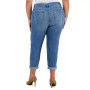 Plus Size High-Rise Skinny Jeans