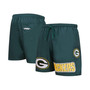 Men's Green Green Bay Packers Woven Shorts