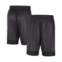 Men's Charcoal Virginia Tech Hokies Performance Fast Break Shorts